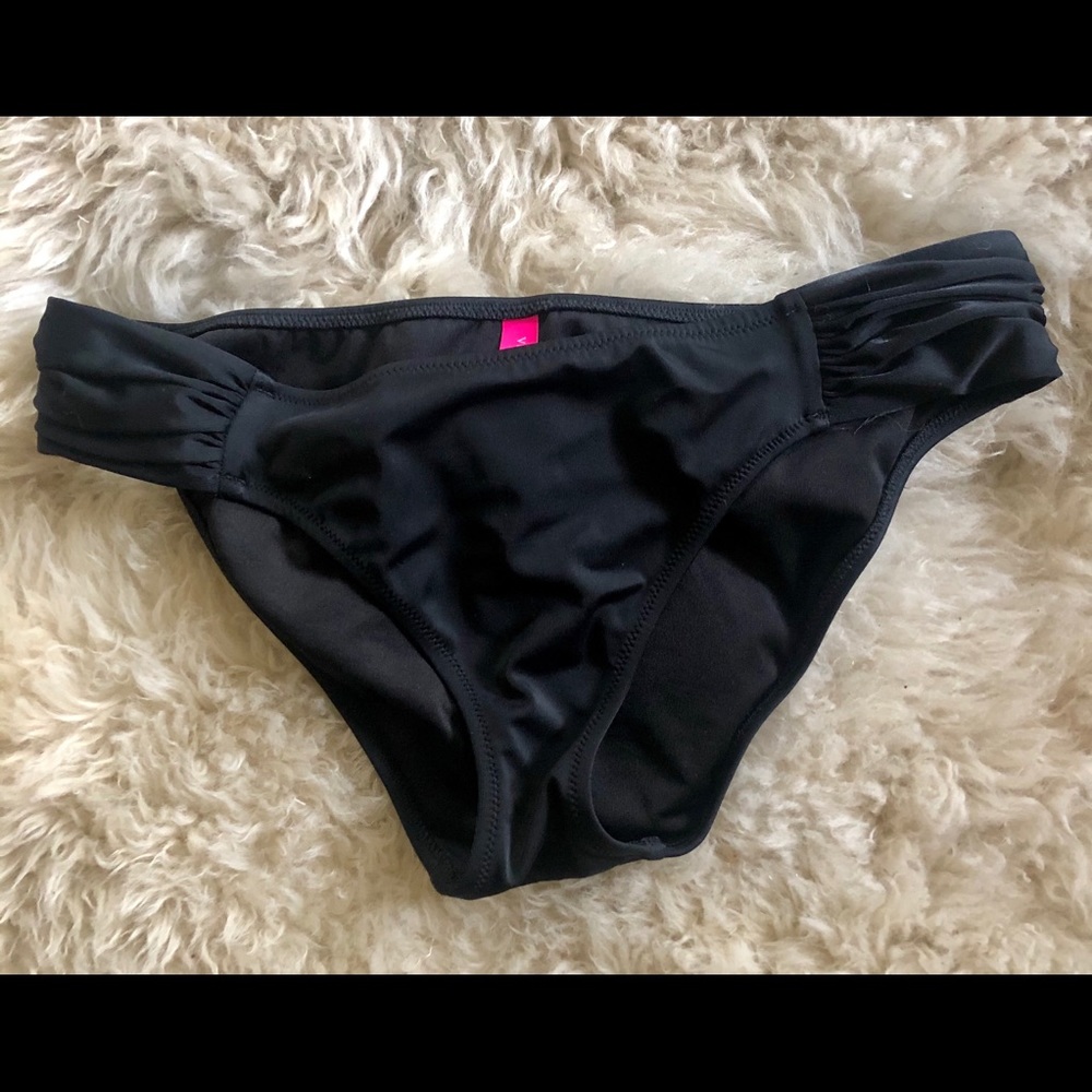 VS ruched bikini bottoms